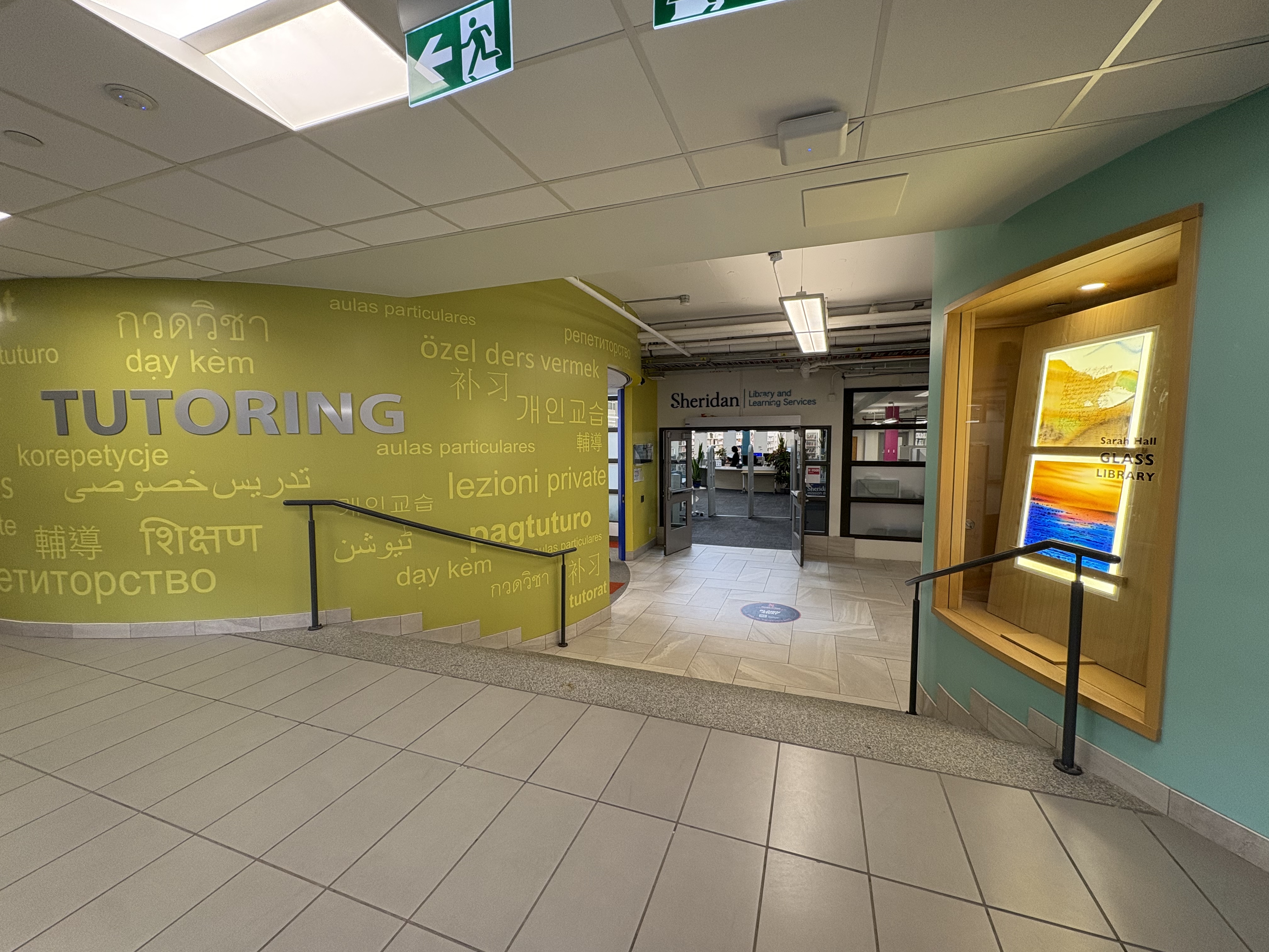 An image taken during the first workshop, working with group members for the colours on the map.